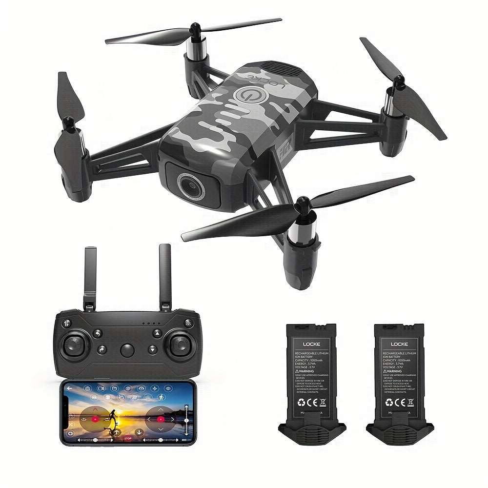 1080p HD Intelligent Multi-Purpose RC Flyer