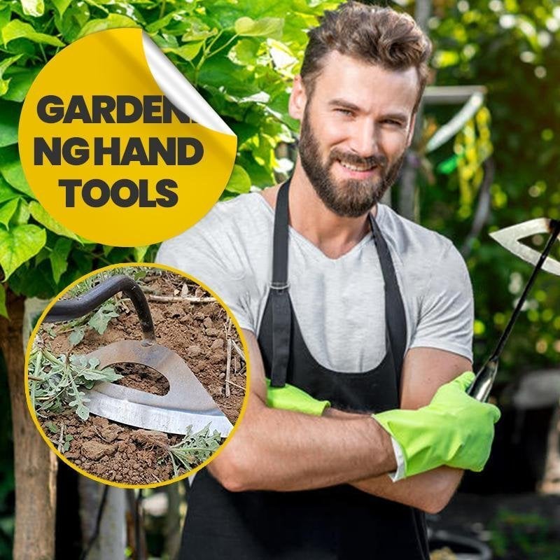 🔥LAST DAY 49% OFF -2022 NEW All-steel Hardened Hollow Hoe