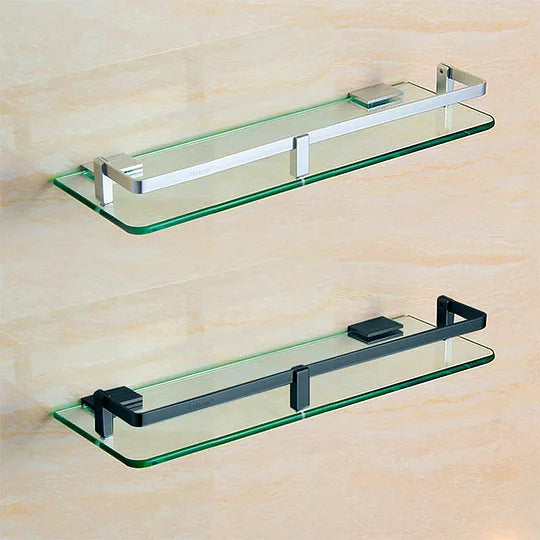 Space Aluminum Glass Clip