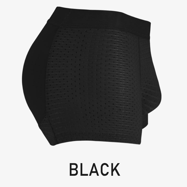 -Breathable and comfortable men's butt lifting underwear, very satisfied!