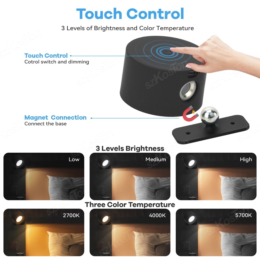 The Ultimate Wireless Ambient Lighting Solution 🔥Last Day Special Sale 50% OFF🔥
