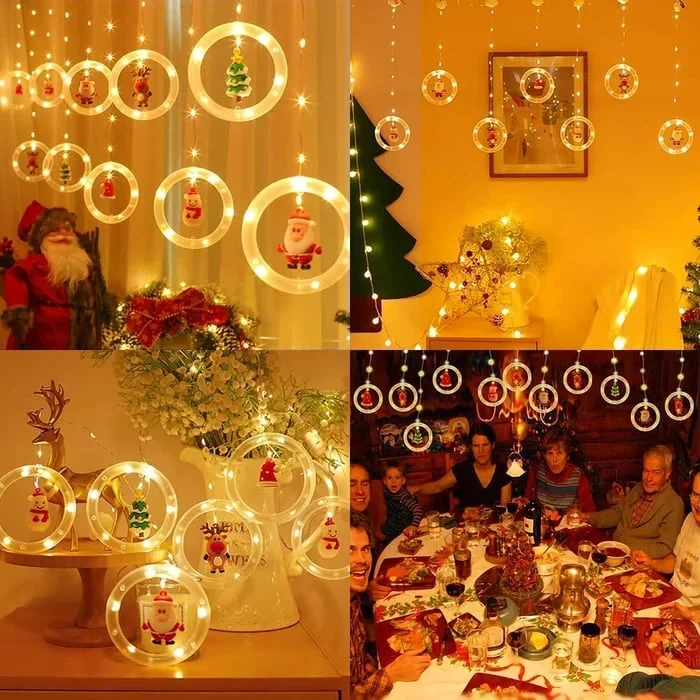 🎅🎄Christmas Led Wishing Ball String Lights Decorations