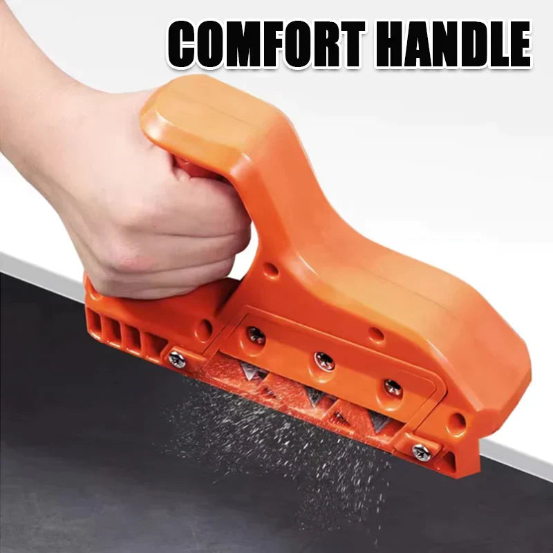Gypsum Board Hand Plane Drywall Edge Chamfer Woodworking Hand Tool