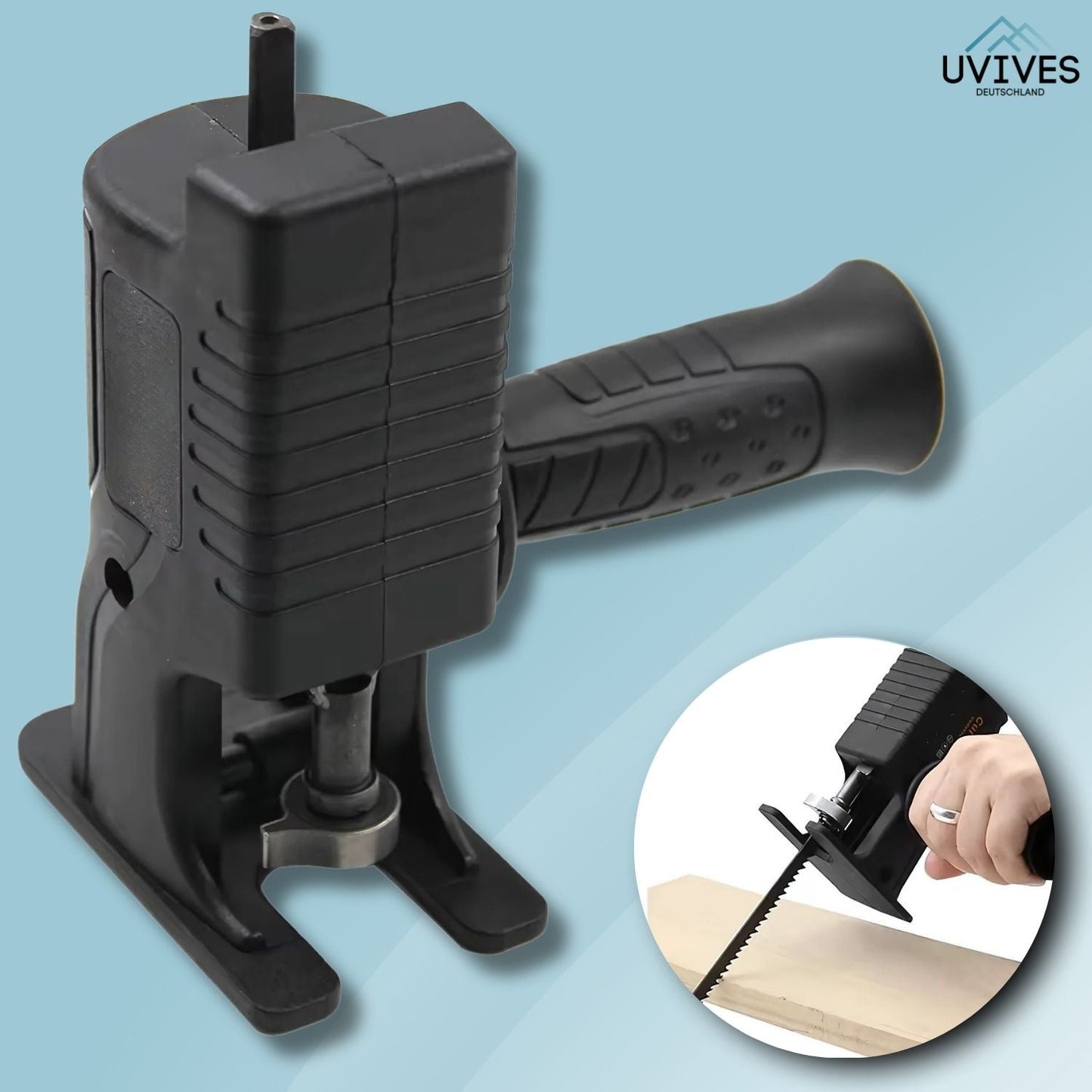 🔥Last day limited time offer 55% off🔥🔥Chainsaw adapter for drilling machine