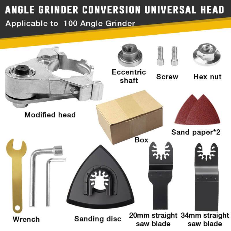 Wyhsports - Angle Grinder Conversion Universal Head Set