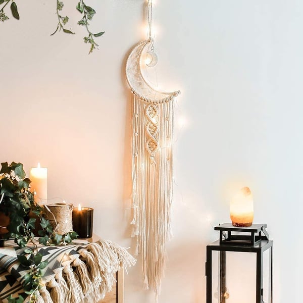 Moon Star Dream Catcher ๐
