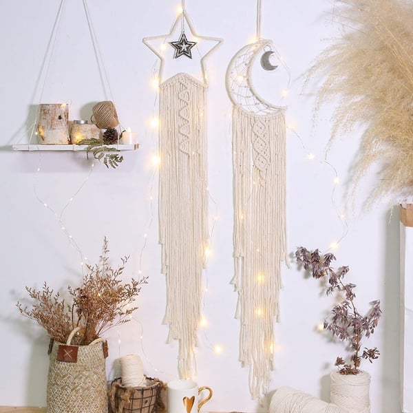 Moon Star Dream Catcher ๐