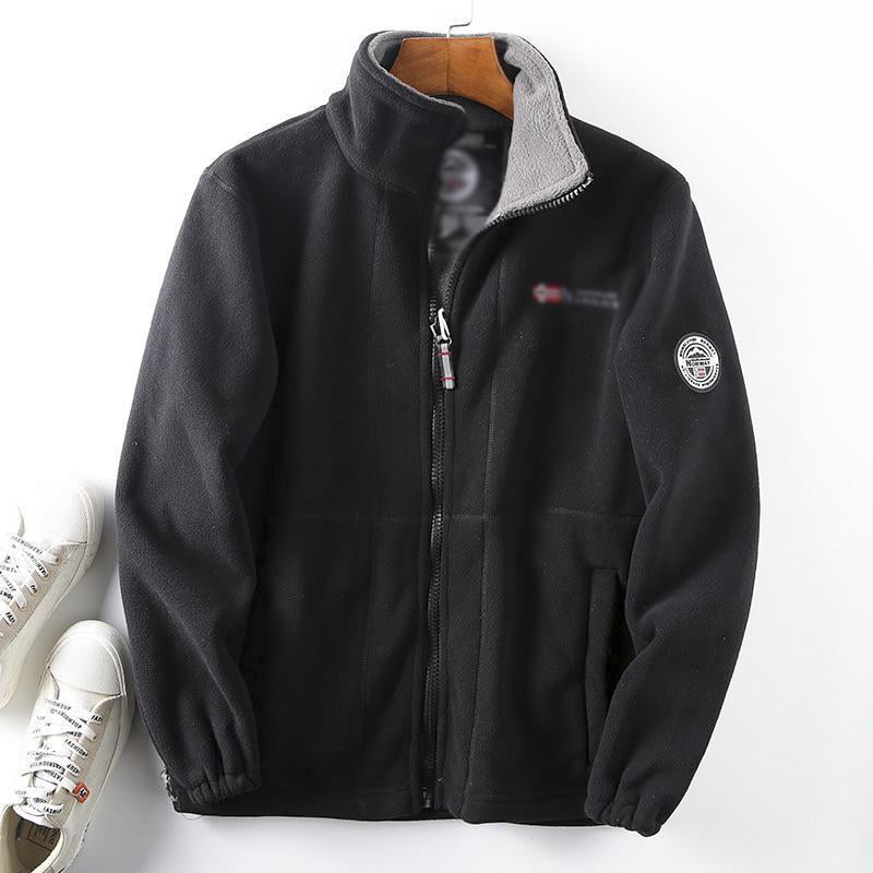 Suitable for both men and women-Unisex Double-Layer Padded Warm Jacket