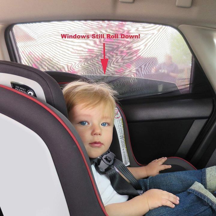 (🔥NEW YEAR'S HOT SALE - 48% OFF) Universal Car Window Screens (Fits all Cars)