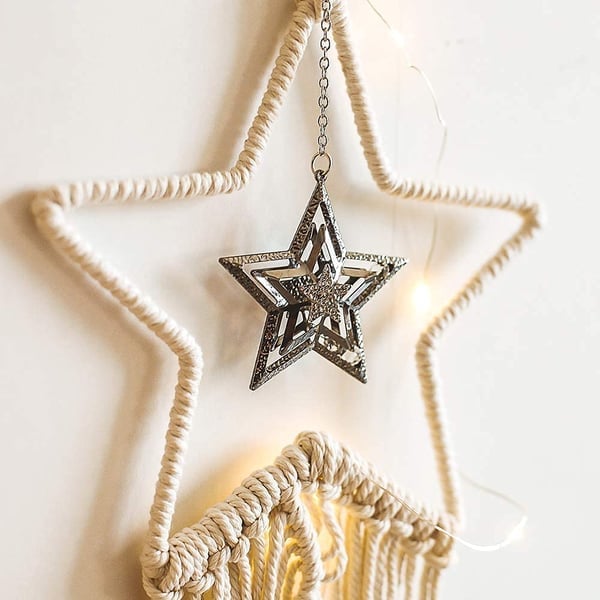 Moon Star Dream Catcher ๐