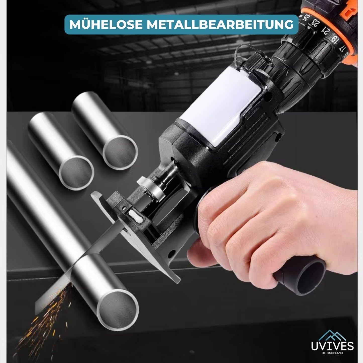 🔥Last day limited time offer 55% off🔥🔥Chainsaw adapter for drilling machine