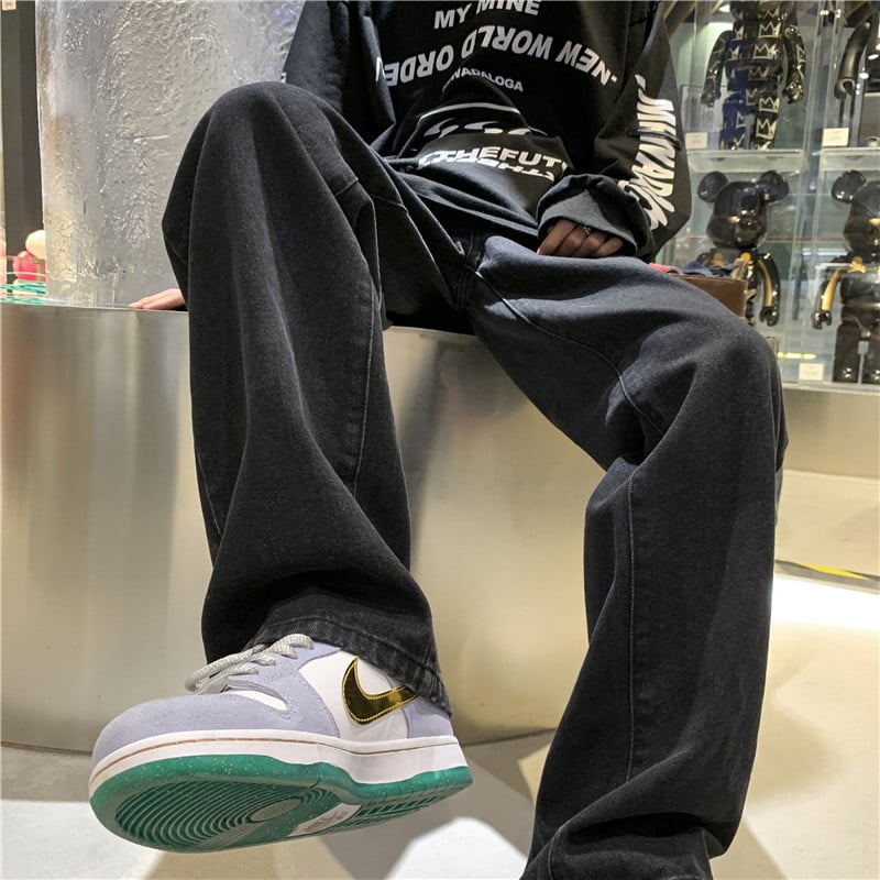 🔥LAST DAY 49% OFF🔥🔥Trendy Loose Straight Jeans