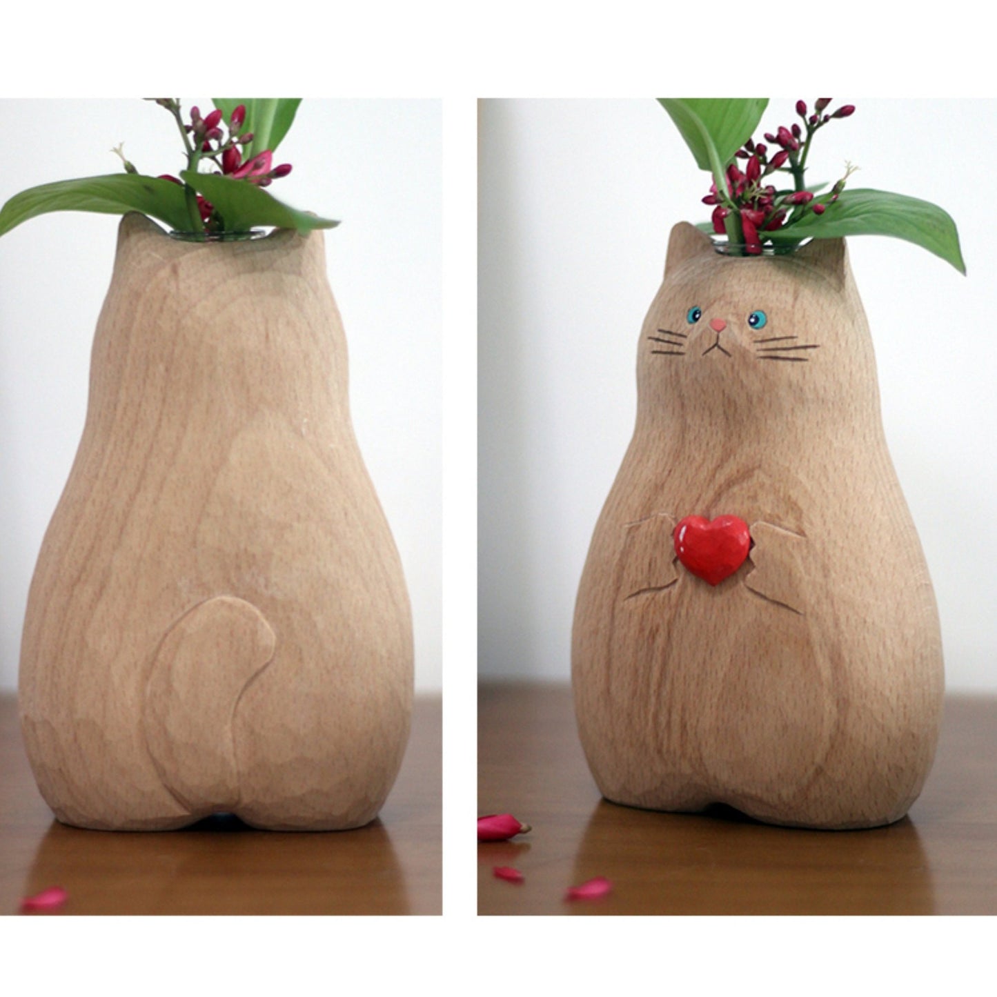 š„Handmade Cat Vaseš±
