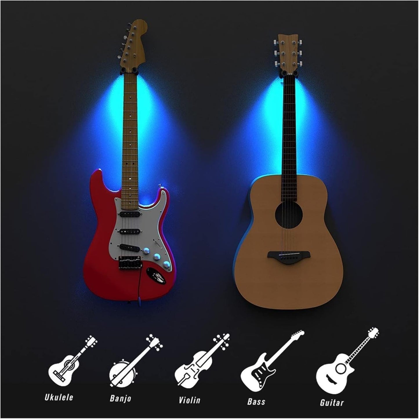 LED Guitar Stand🎸