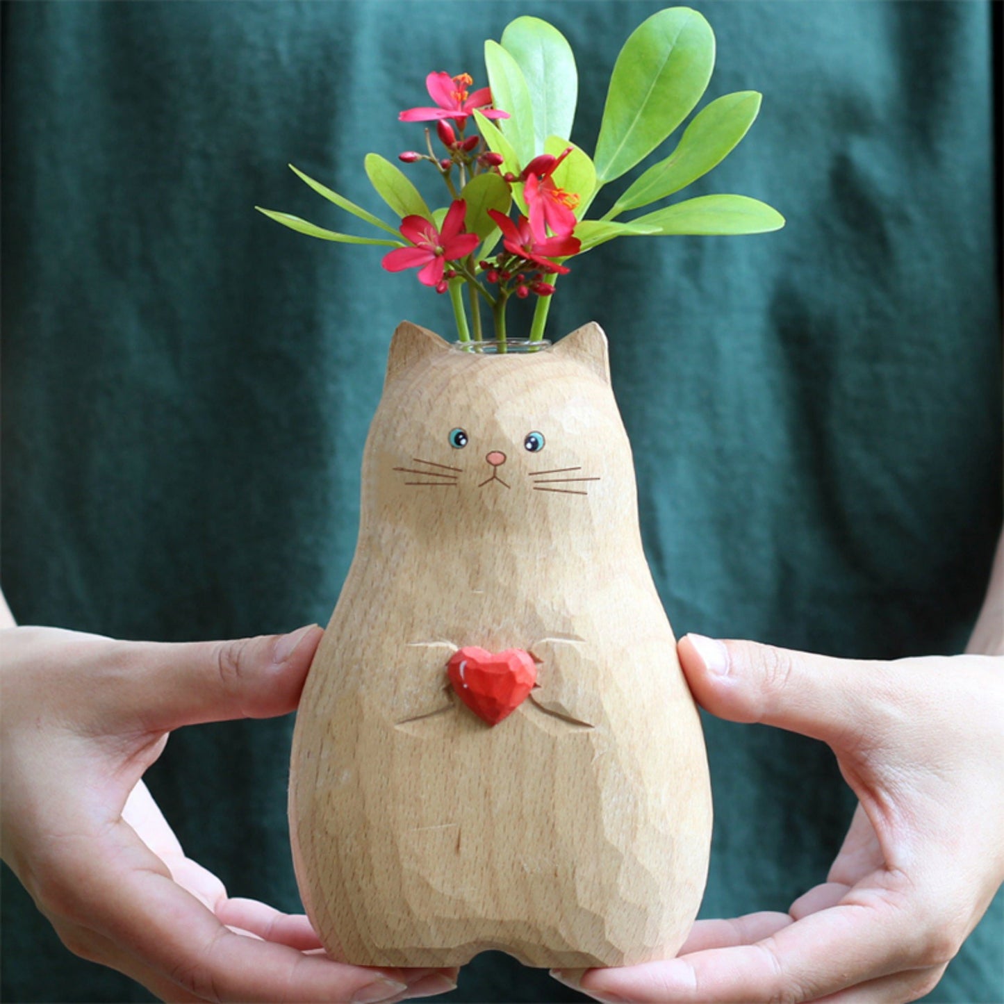 š„Handmade Cat Vaseš±