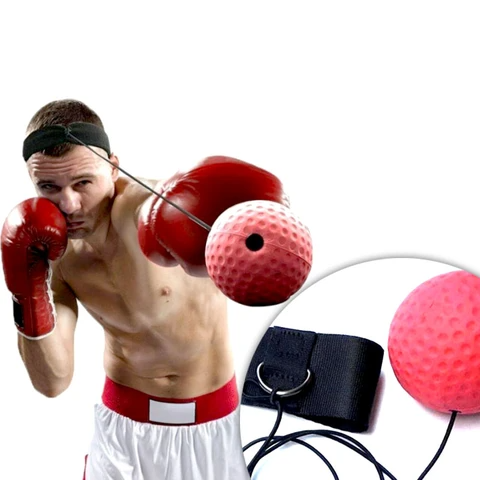 🔥$9.99🔥Boxing Reflex Ball Headband