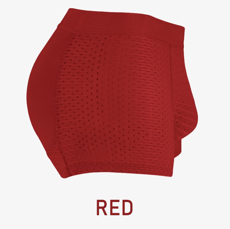 -Breathable and comfortable men's butt lifting underwear, very satisfied!