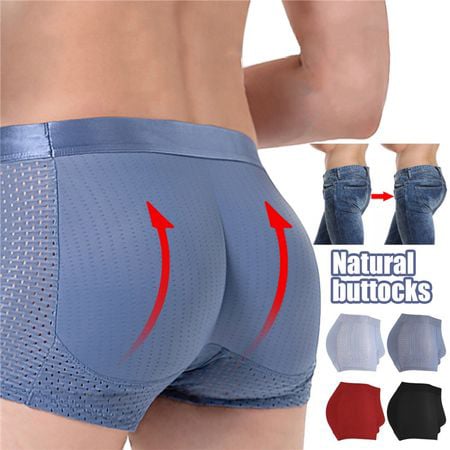 -Breathable and comfortable men's butt lifting underwear, very satisfied!
