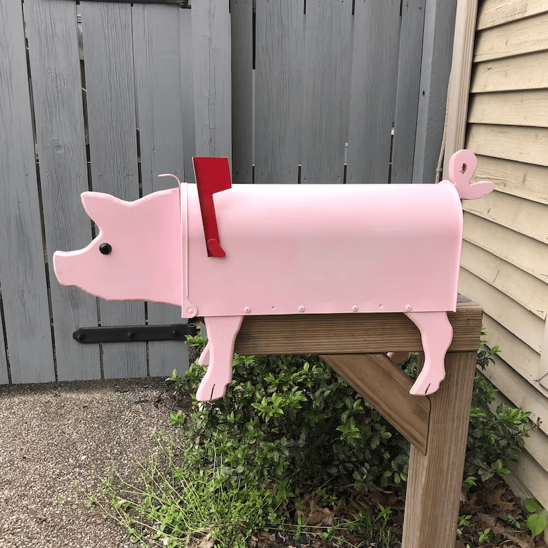 📮FARM ANIMAL MAILBOXES📮