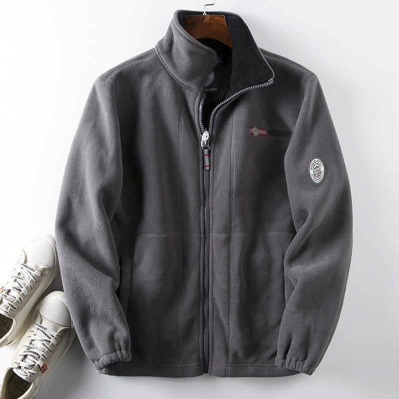 Suitable for both men and women-Unisex Double-Layer Padded Warm Jacket