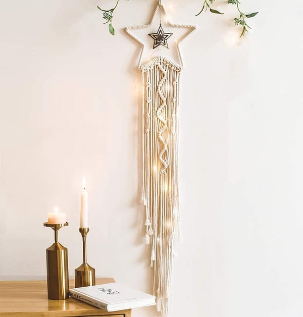 Moon Star Dream Catcher ๐