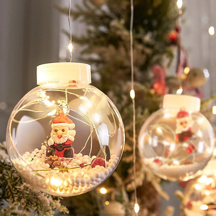 🎅🎄Christmas Led Wishing Ball String Lights Decorations