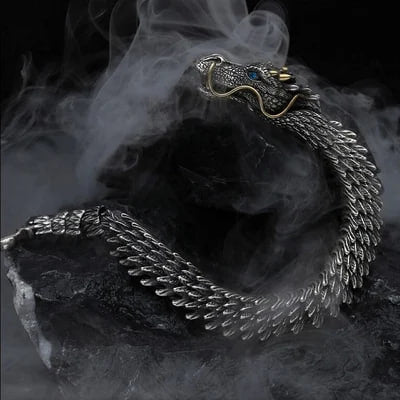 ⏰Promotion 49% OFF - Unleashing the Power of Handmade Golden Horn Dragon
