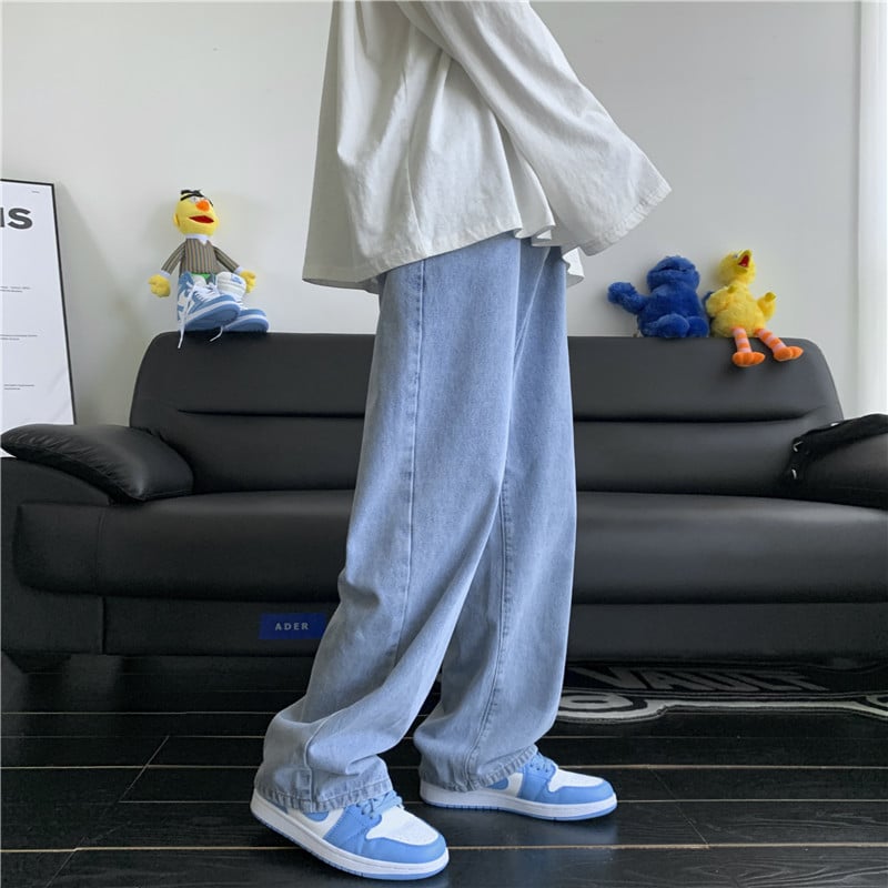 🔥LAST DAY 49% OFF🔥🔥Trendy Loose Straight Jeans