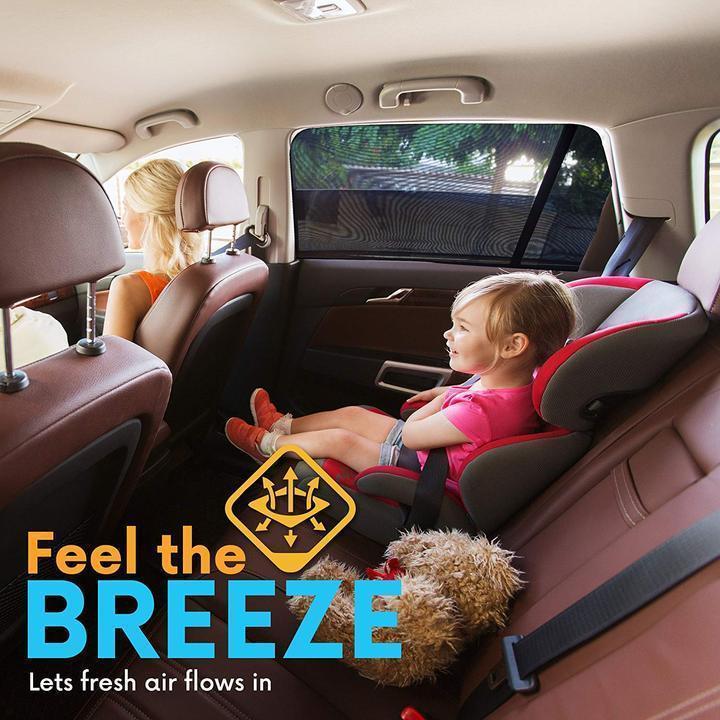(🔥NEW YEAR'S HOT SALE - 48% OFF) Universal Car Window Screens (Fits all Cars)