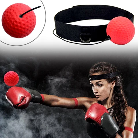 🔥$9.99🔥Boxing Reflex Ball Headband