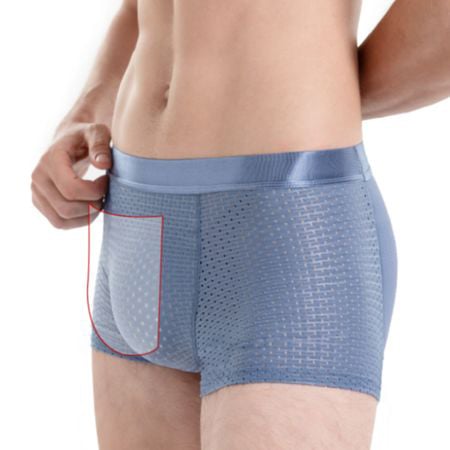 -Breathable and comfortable men's butt lifting underwear, very satisfied!