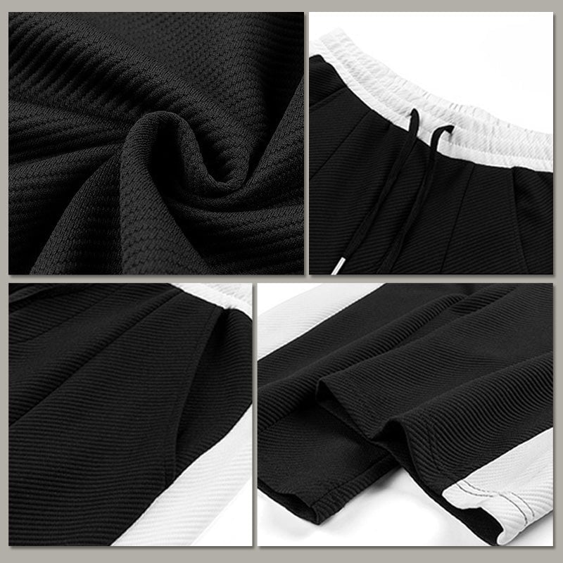 Men's Outfit Casual 2 Piece Contrast Sports Jogging Tracksuits Set(FREE SHIPPING)