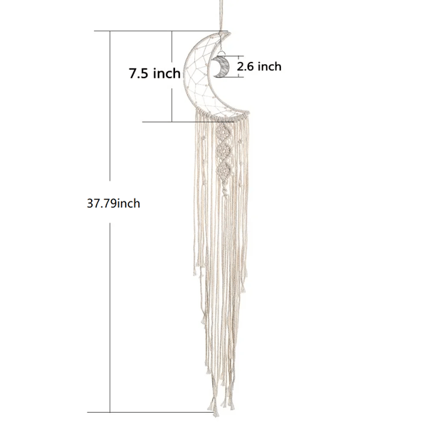 Moon Star Dream Catcher ๐