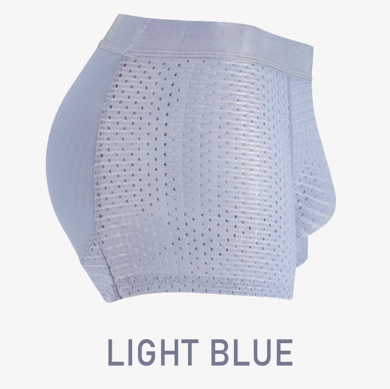 -Breathable and comfortable men's butt lifting underwear, very satisfied!
