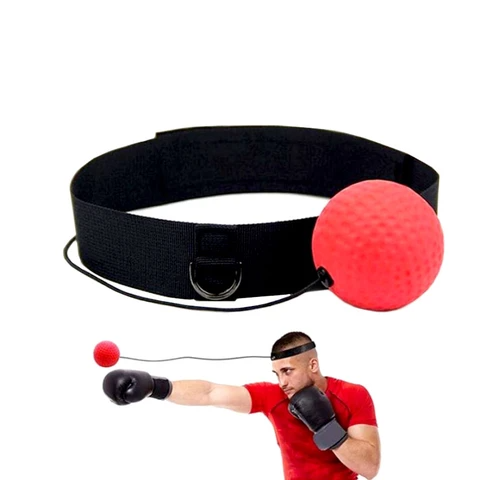 🔥$9.99🔥Boxing Reflex Ball Headband