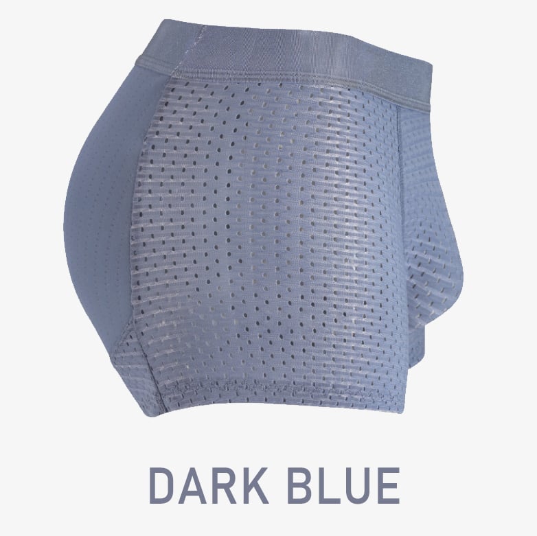 -Breathable and comfortable men's butt lifting underwear, very satisfied!