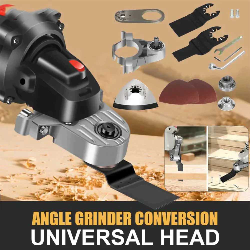Wyhsports - Angle Grinder Conversion Universal Head Set