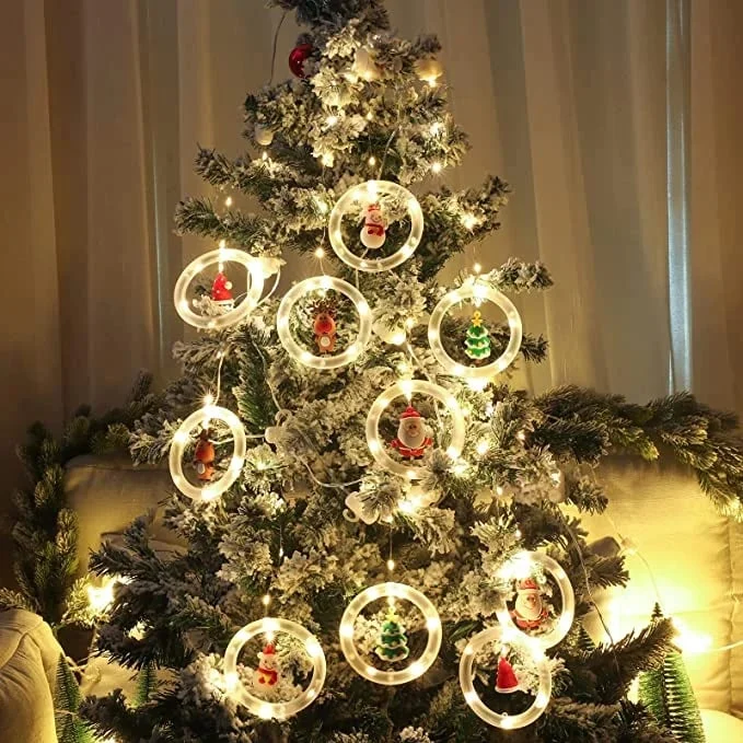 🎅🎄Christmas Led Wishing Ball String Lights Decorations
