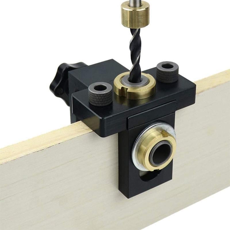 đ„Useful Tools Hot Saleđ„3 in 1 Adjustable Woodworking Drilling Locator Puncher Tools