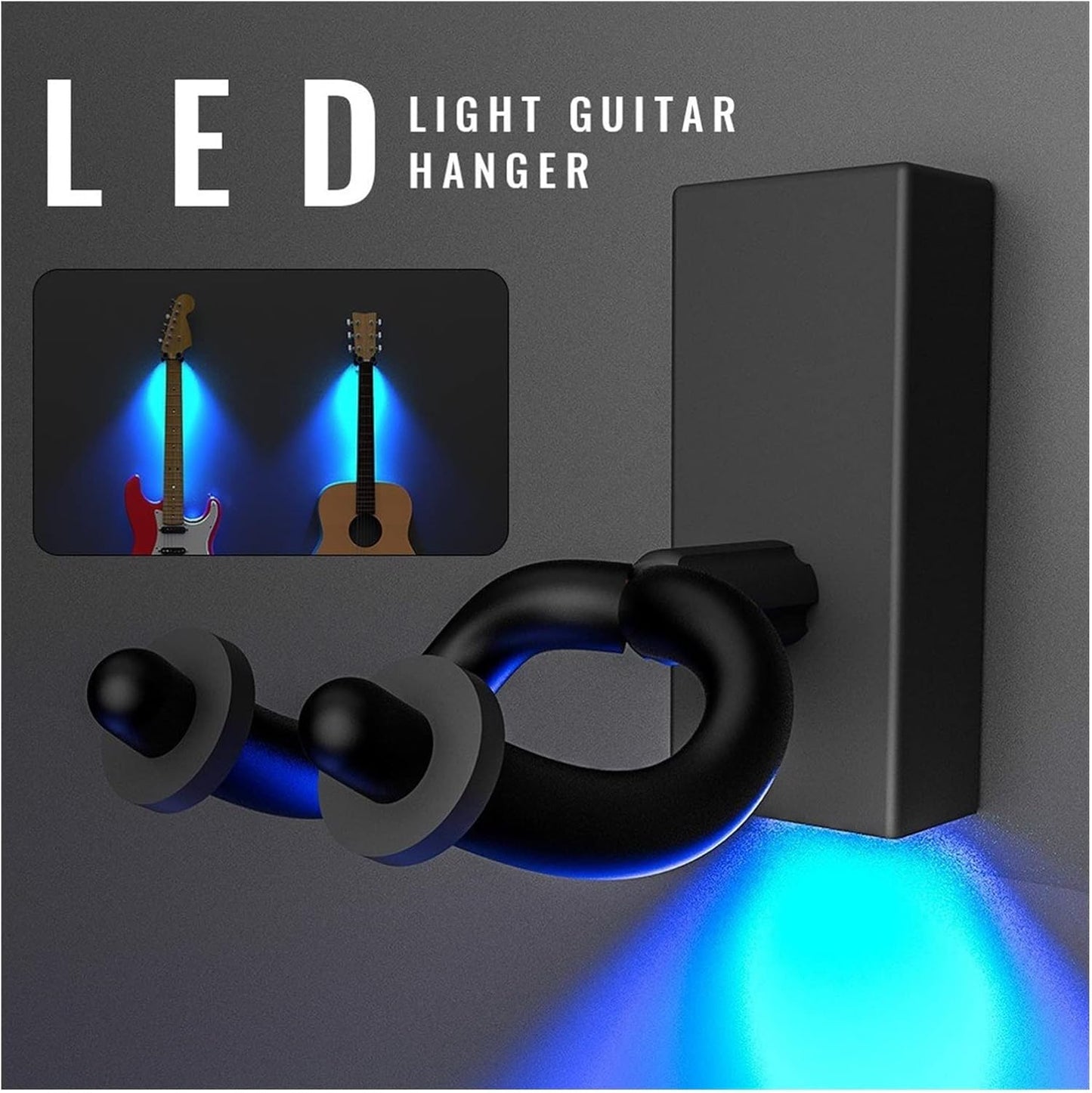 LED Guitar Stand🎸