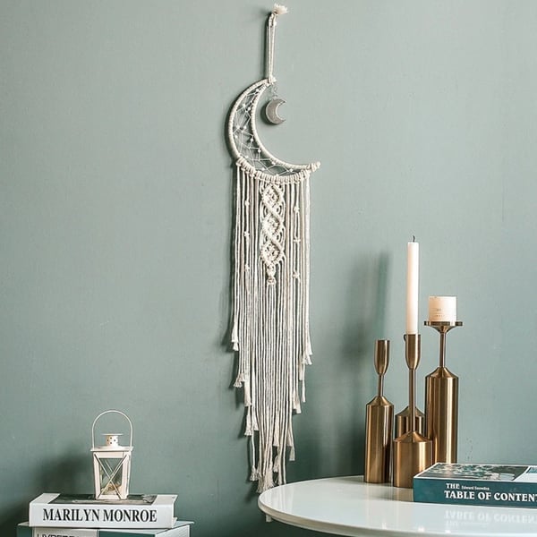 Moon Star Dream Catcher ๐