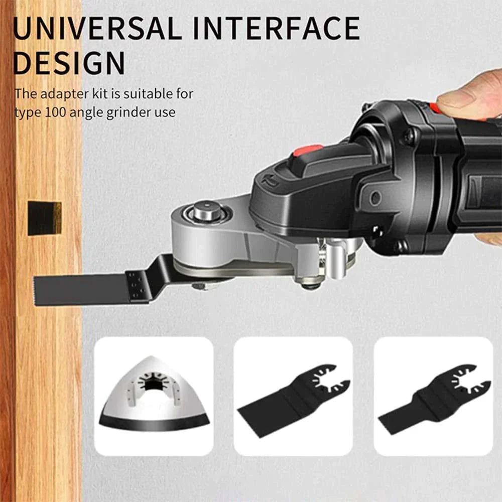 Wyhsports - Angle Grinder Conversion Universal Head Set