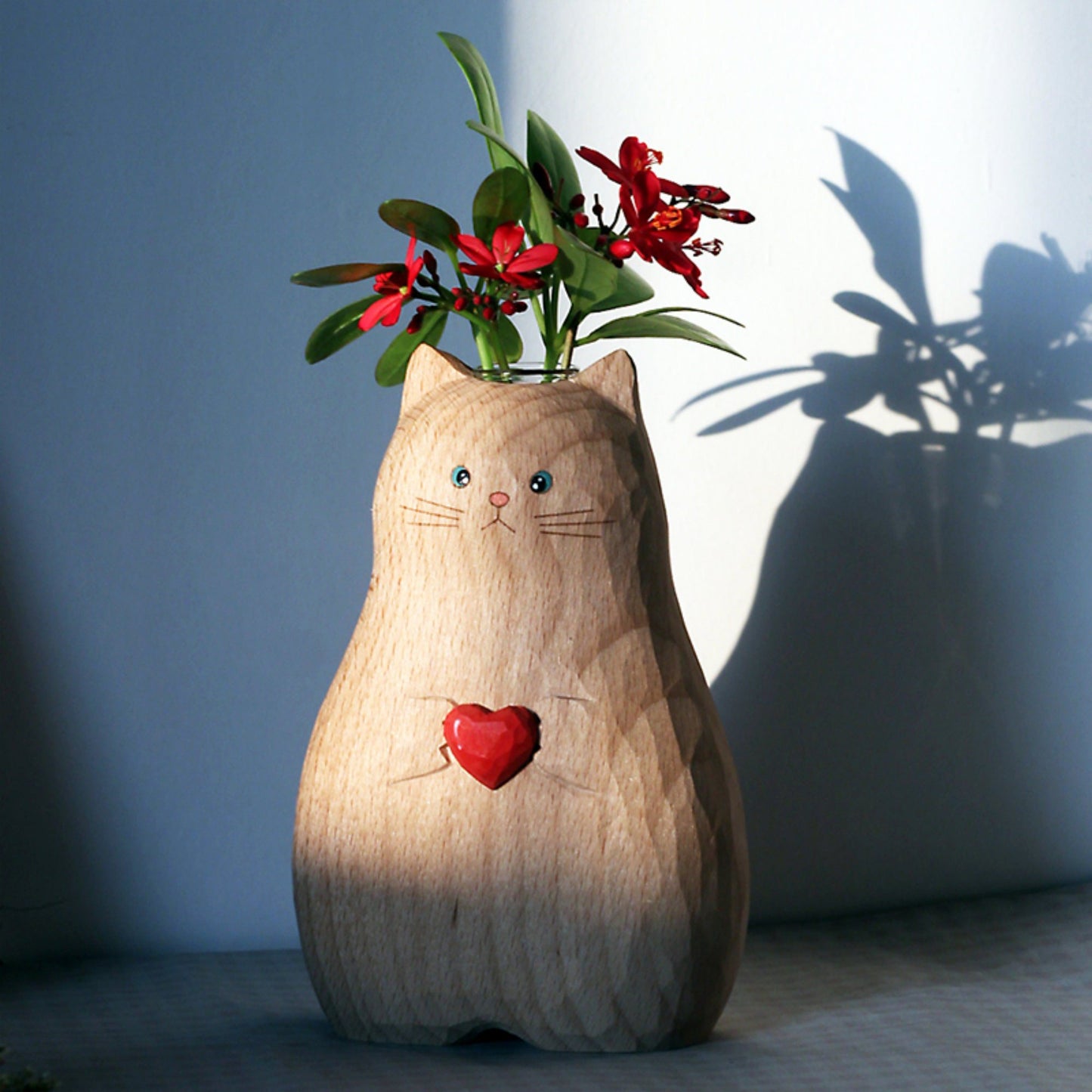 š„Handmade Cat Vaseš±