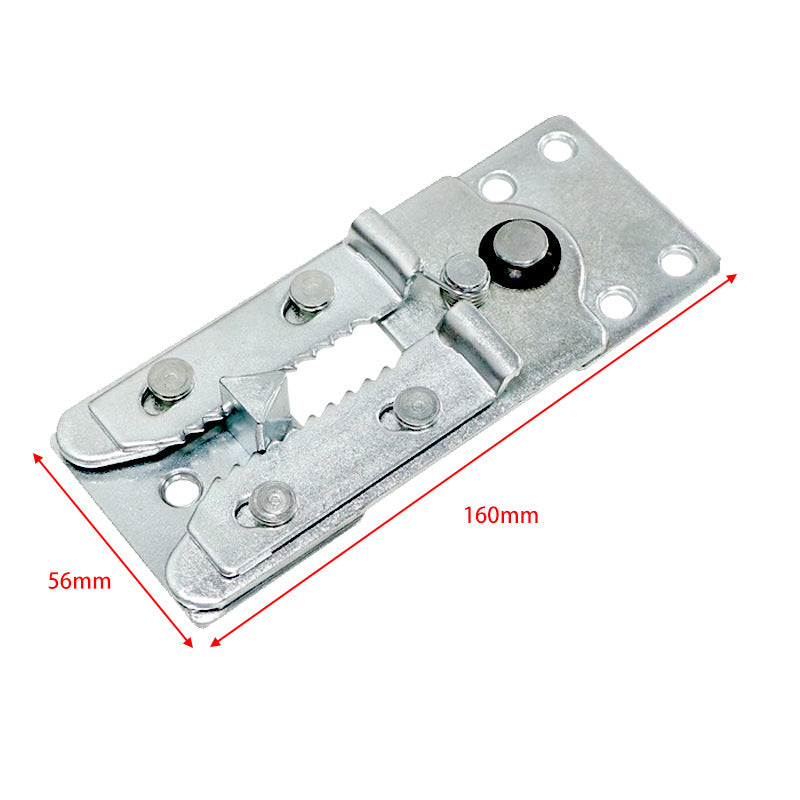 Sofa connection buckle two-in-one crocodile mouth hinge short sofa combination hardware accessories buckle