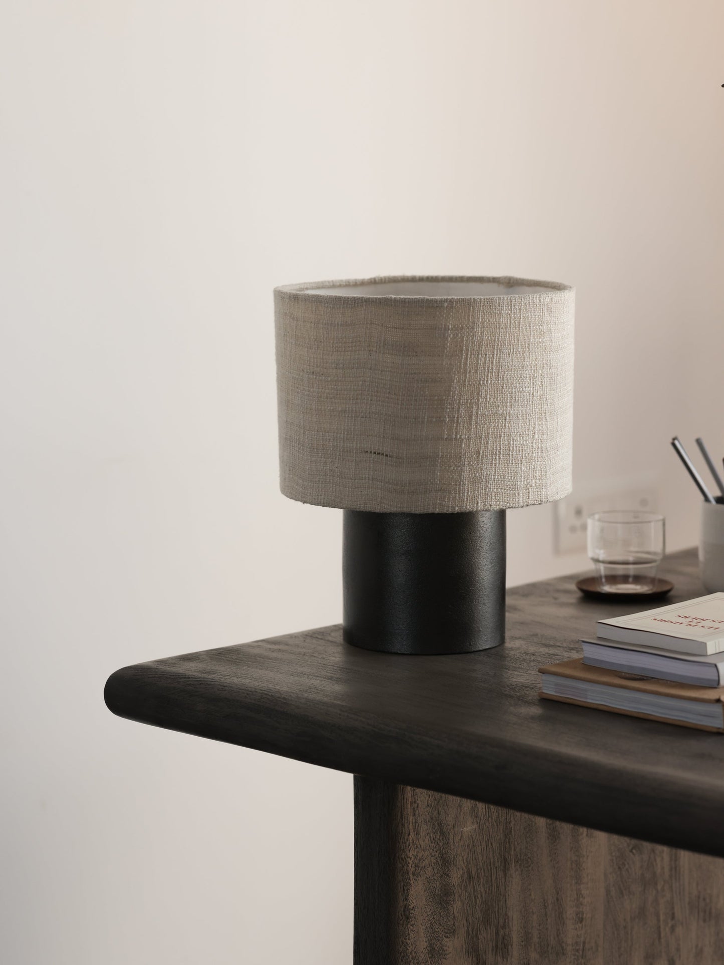Noir Table Lamp, Medium