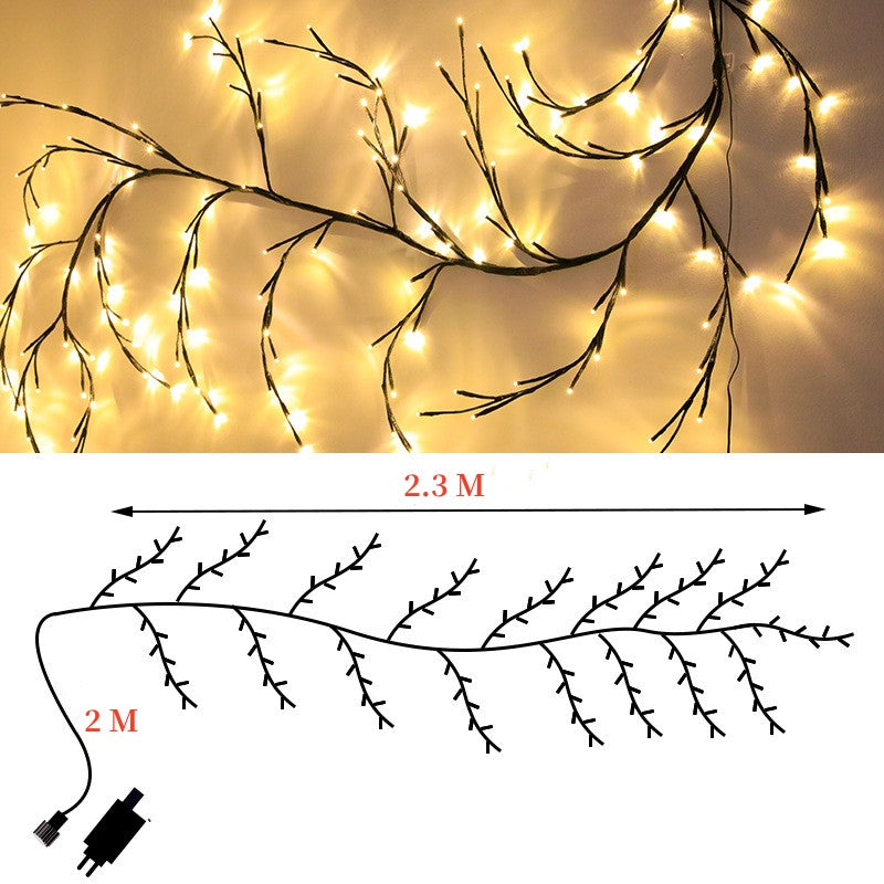 Enchanting Rainbow LED Branch Vine Lights
