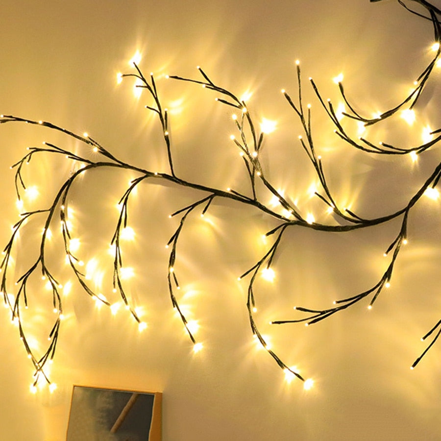 Enchanting Rainbow LED Branch Vine Lights