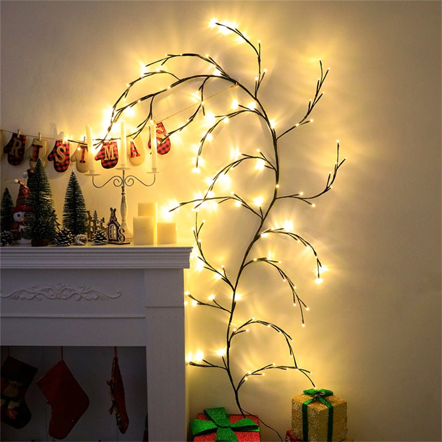 Enchanting Rainbow LED Branch Vine Lights
