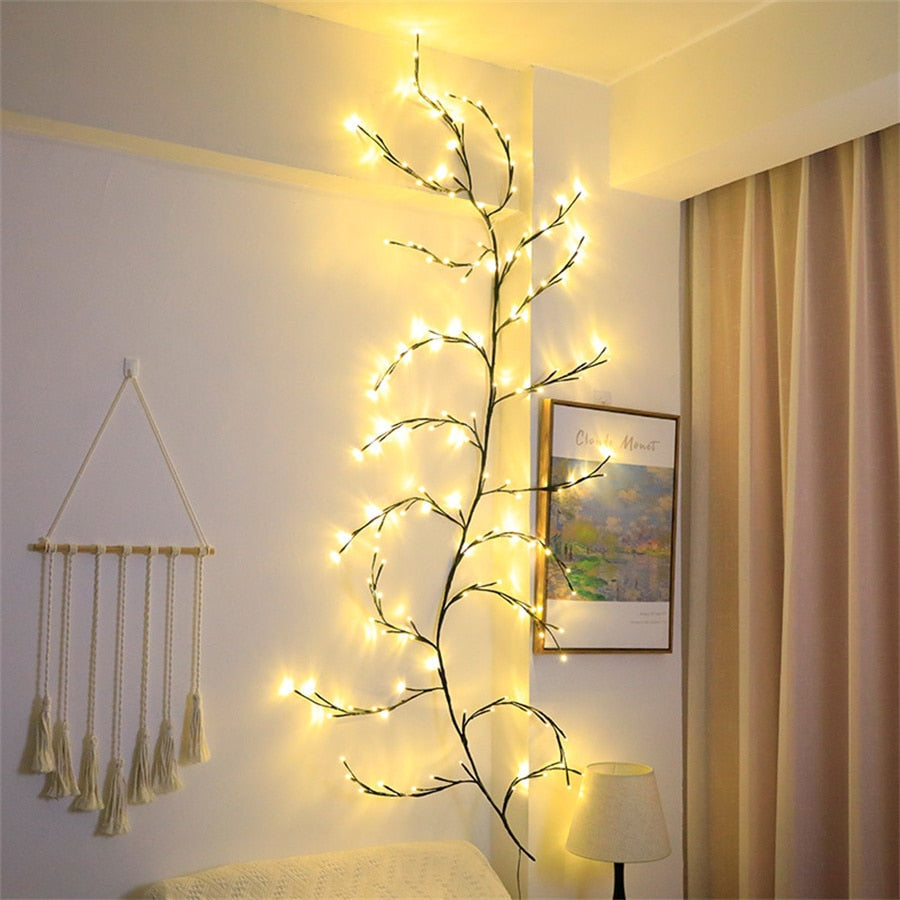 Enchanting Rainbow LED Branch Vine Lights