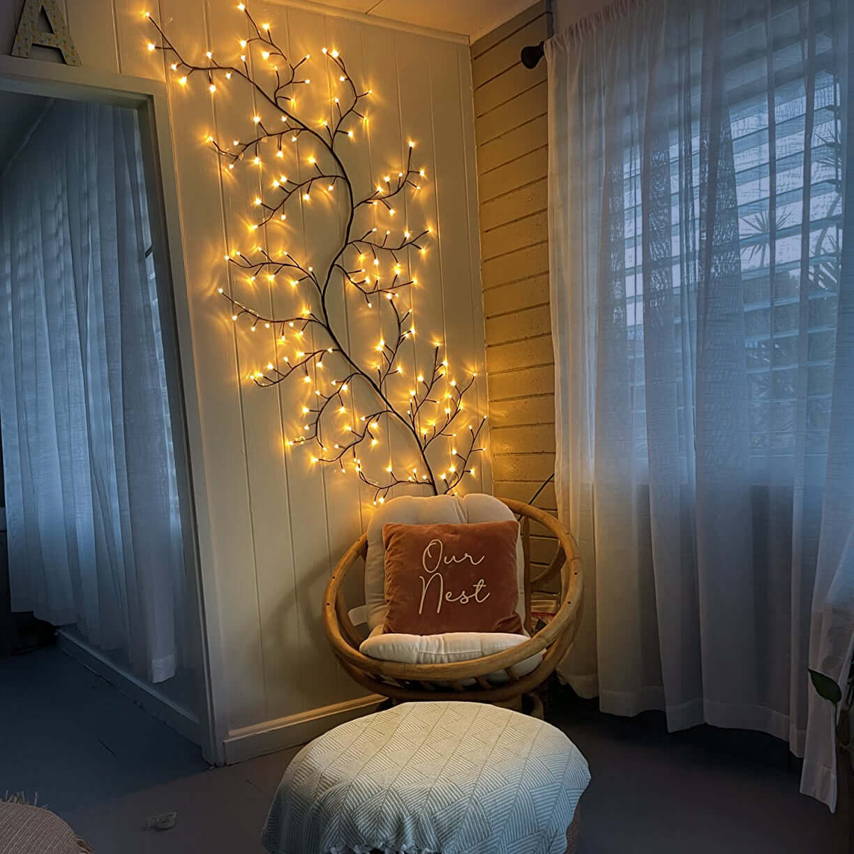 Enchanting Rainbow LED Branch Vine Lights